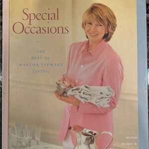 Special Occasions The Best of Martha Stewart